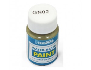 Freewing Water-Based Paint GN02 20ml Bottle - Olive Drab Freewing Water-Based Paint GN02 20ml Bottle - Olive Drab